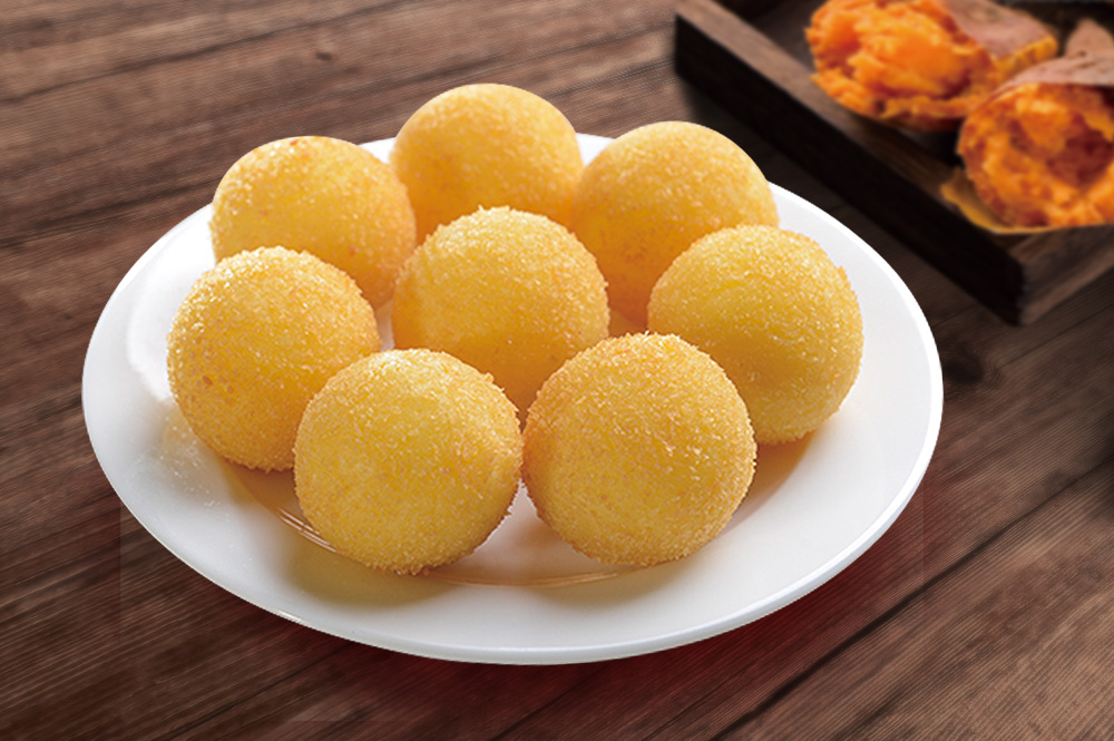 Fried dessert series